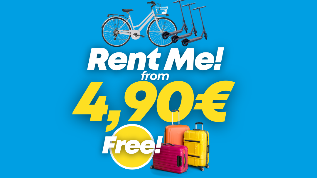 rent bike low cost in siracusa